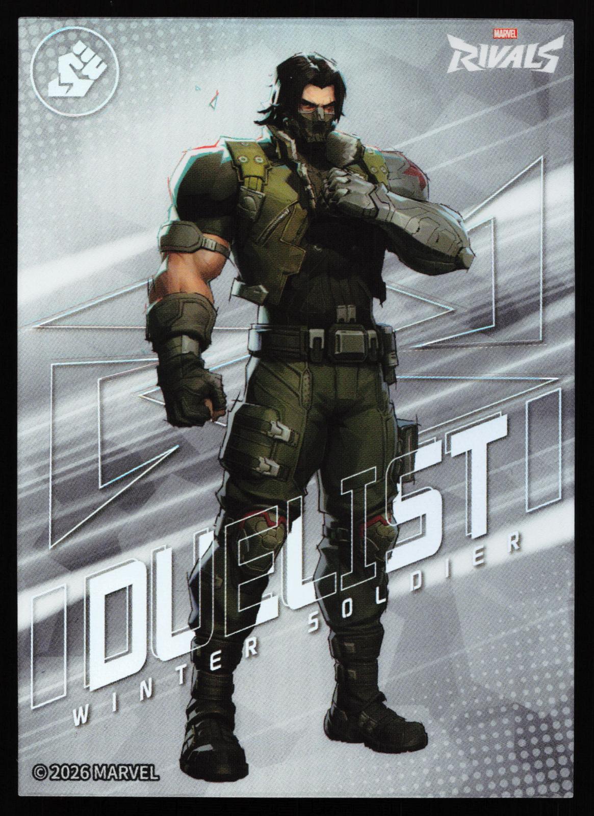 Cardfun Marvel Rivals - MR-CS-15 Winter Soldier front