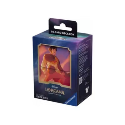 Disney Lorcana Trading Card Game: Deck Box