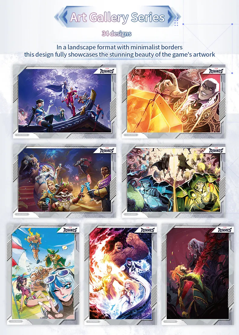 2026 CardFun Marvel Rivals Eternal Glory Hobby Box