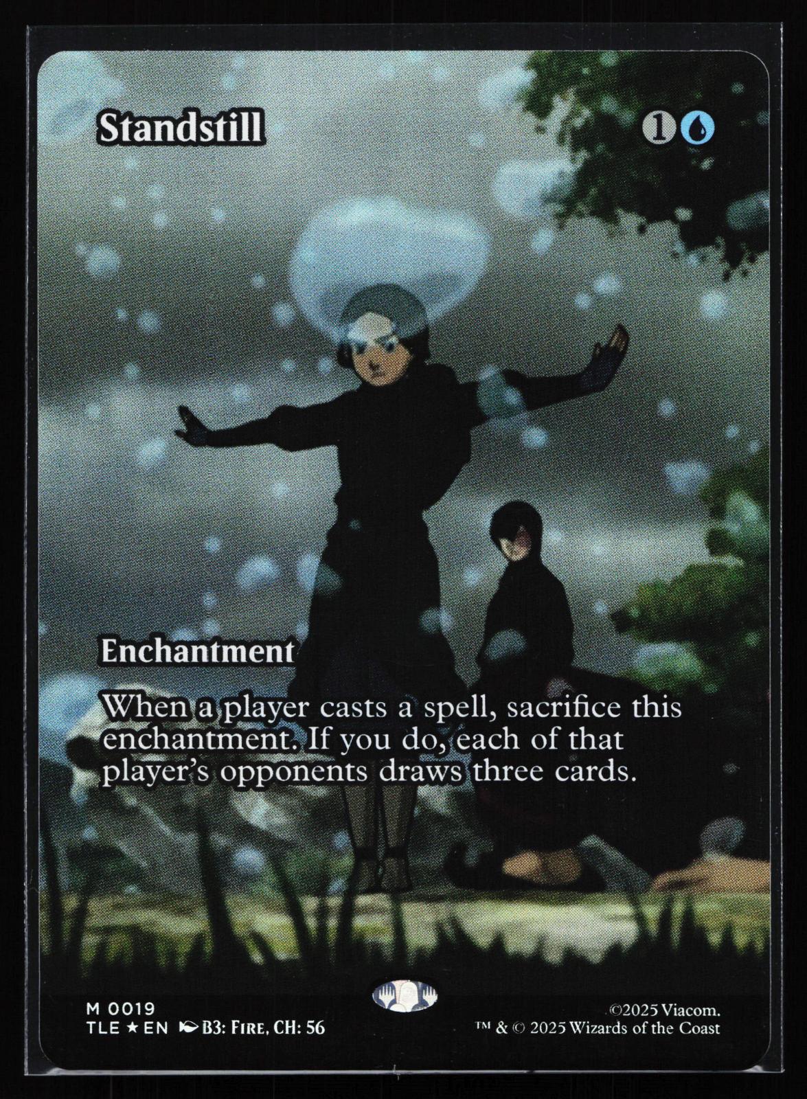 Avatar: The Last Airbender: Eternal-Legal 19 Standstill (Borderless) Mythic