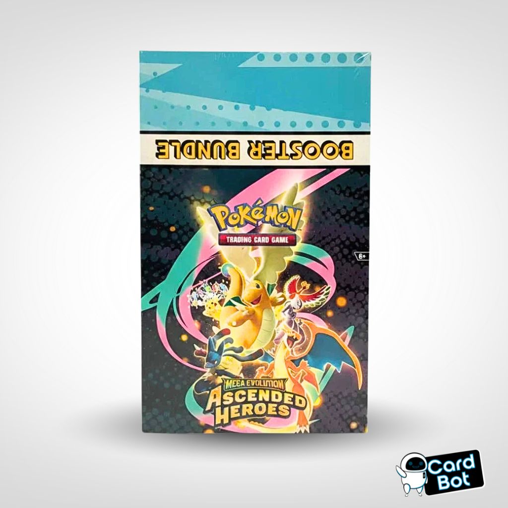 Pokémon TCG Ascended Heroes Booster Bundle Sealed Display (10 Booster