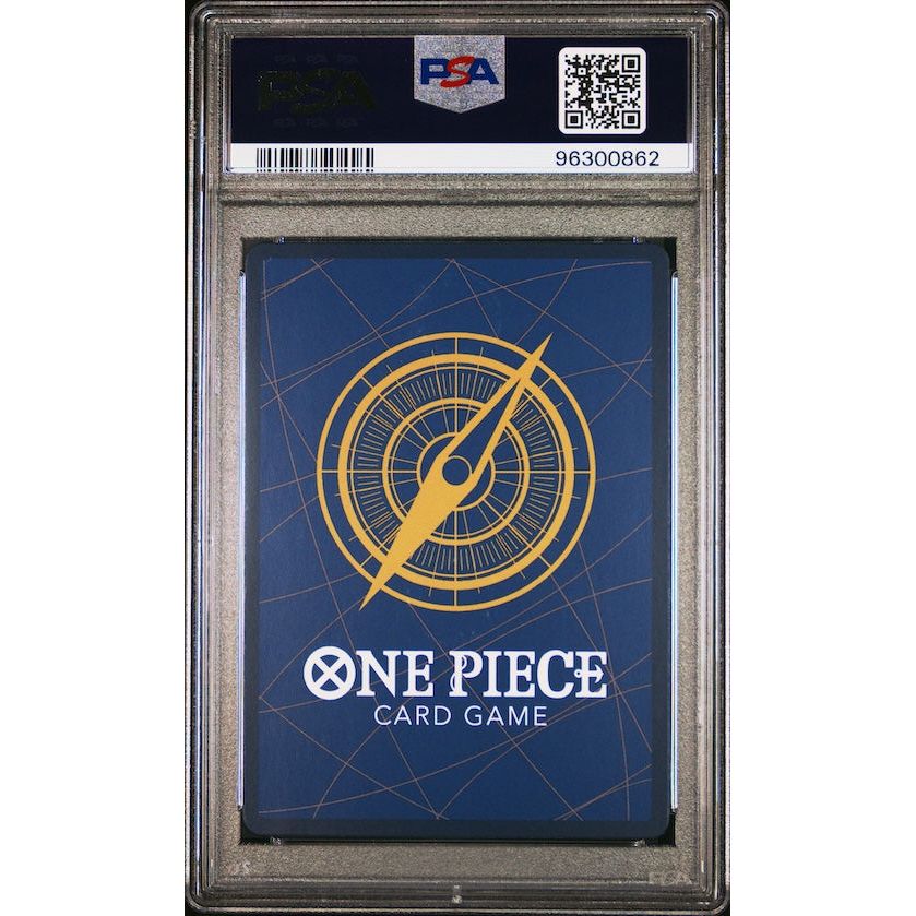 2024 One Piece Ultra Deck-The Three Brothers #005 Emporio Ivankov ST13-Black & White Alternate Art PSA 10