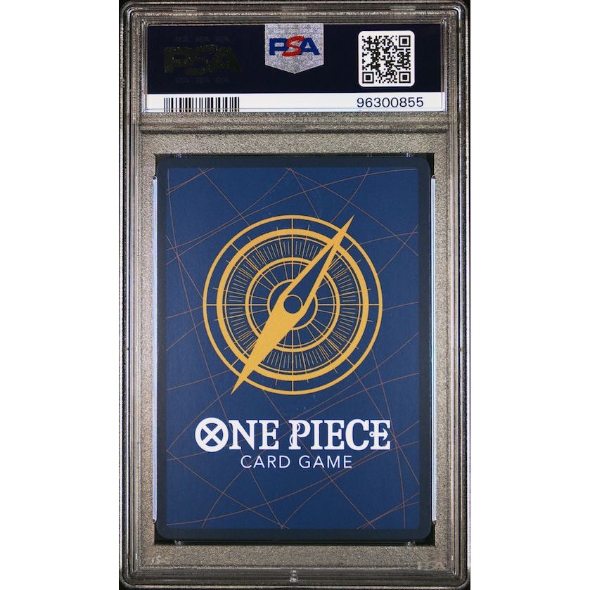 2024 One Piece Ultra Deck-The Three Brothers #007 Sabo ST13-Black & White Alternate Art PSA 10