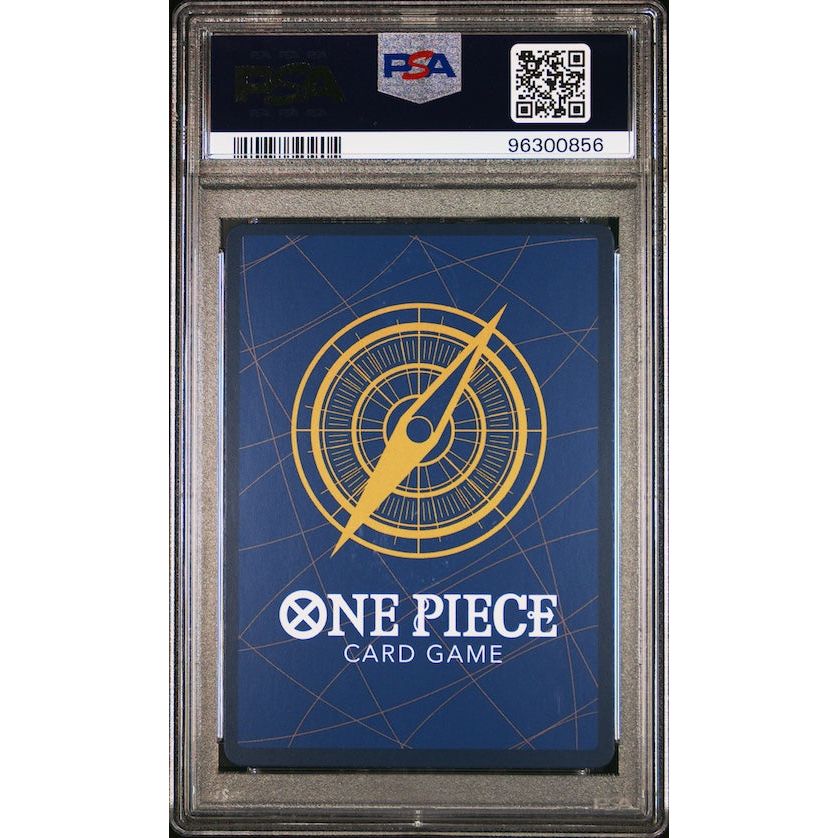 2024 One Piece Ultra Deck-The Three Brothers #008 Sabo ST13-Black & White Alternate Art PSA 10