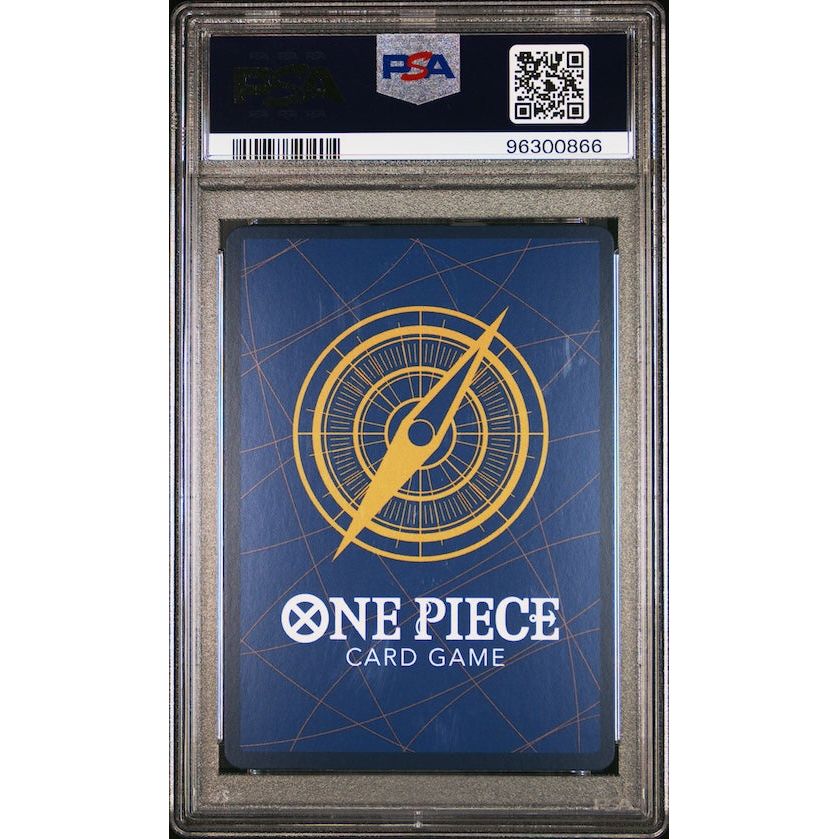 2024 One Piece Ultra Deck-The Three Brothers #014 Monkey D. Luffy ST13-Black & White Alternate Art PSA 10