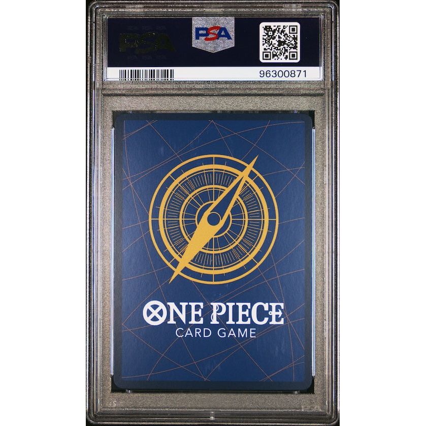 2024 One Piece Ultra Deck-The Three Brothers #016 Yamato ST13-Black & White Alternate Art PSA 10