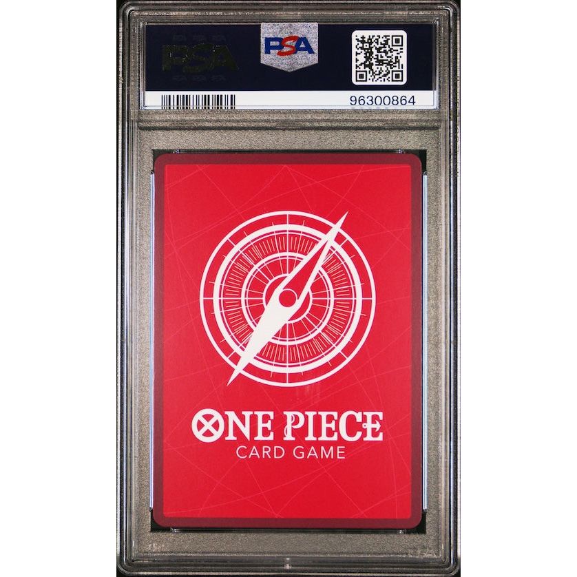 2024 One Piece Ultra Deck-The Three Brothers #001 Sabo ST13-Black & White Alternate Art PSA 10