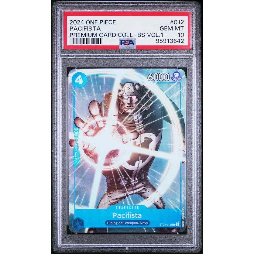 one piece tcg pacifista deck 2024 One Piece Premium Card Collection -Best Selection Vol.1- #012 Pac