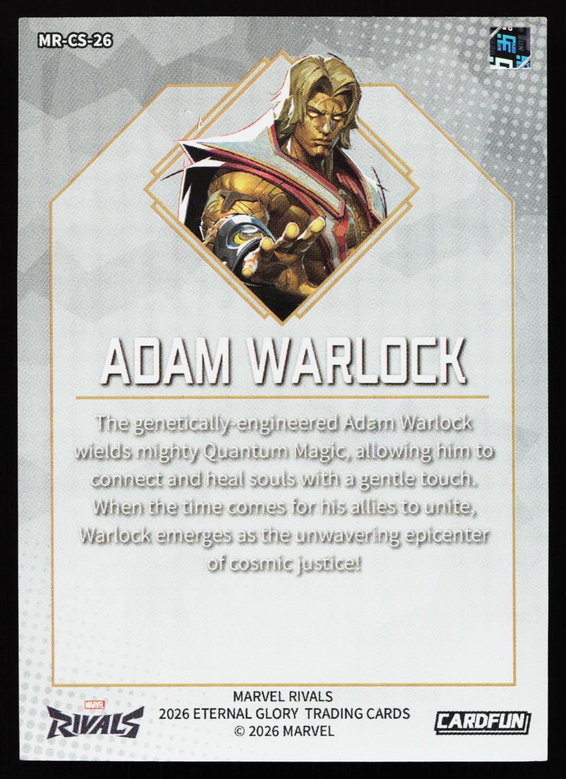 Cardfun Marvel Rivals - MR-CS-26 Adam Warlock back