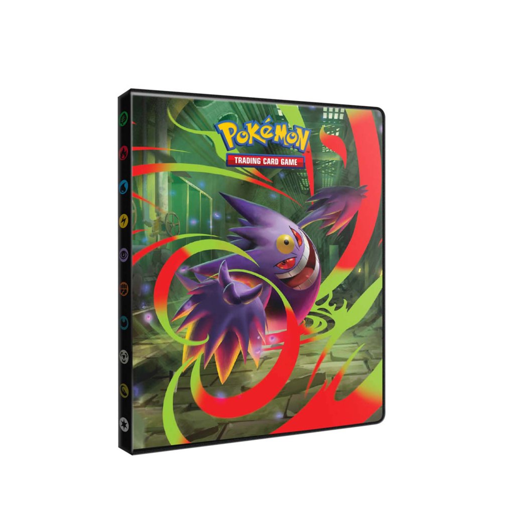 Pokémon TCG Ultra Pro Mega Evolution Phantasmal Flames 4-Pocket Portfolio