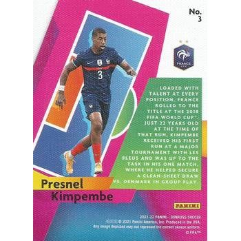 2021-22 Donruss #3 Presnel Kimpembe Power in the Box