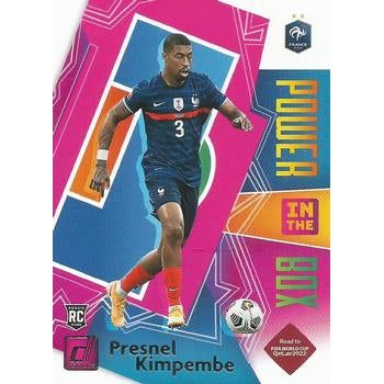 2021-22 Donruss #3 Presnel Kimpembe Power in the Box