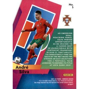 2021-22 Donruss #5 Andre Silva Power in the Box
