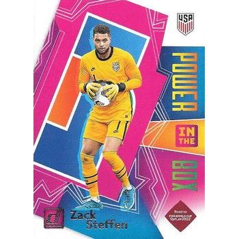 2021-22 Donruss #10 Zack Steffen Power in the Box