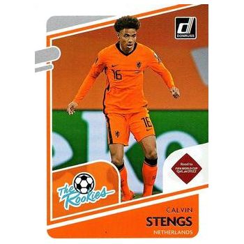 2021-22 Donruss #1 Calvin Stengs The Rookies