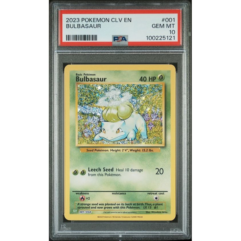 mtg holographic cards 2023 Pokemon Clv-Trading Card Game Classic Venusaur & Lugia Ex Deck #0