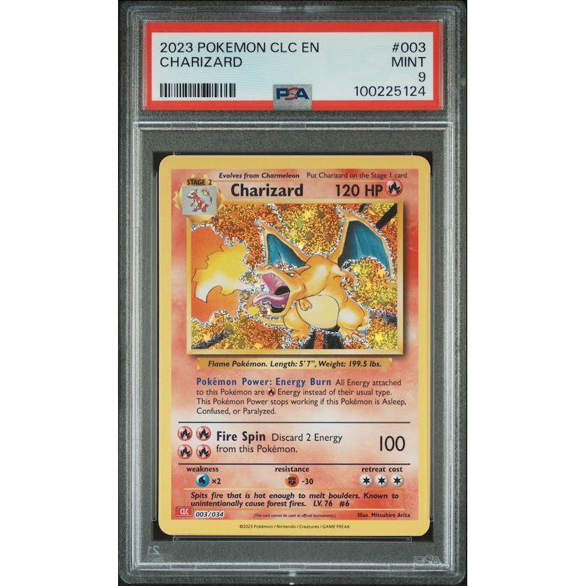 2023 Pokemon Clc-Trading Card Game Classic Charizard & Ho-Oh