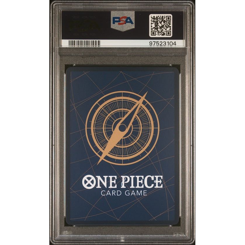 2024 One Piece Premium Card Collection -Bandai Card Games Fest 23-24 Edition- #001 Monkey D. Luffy PSA 10