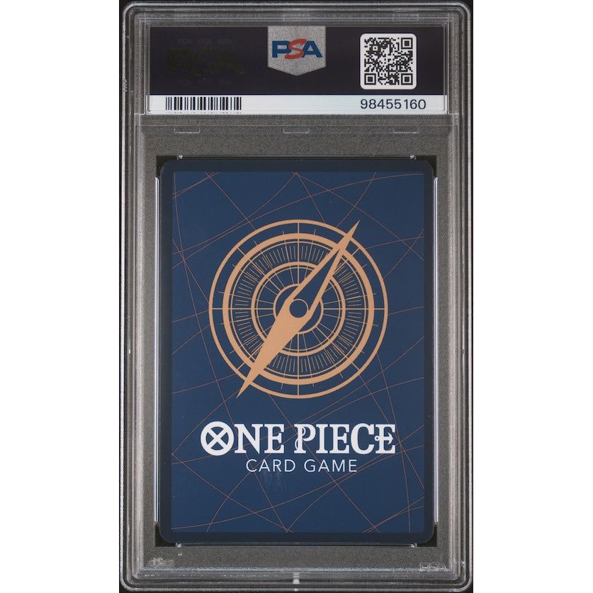 2024 One Piece Promos #006 Monkey D. Luffy Treasure Boosters Set PSA 10