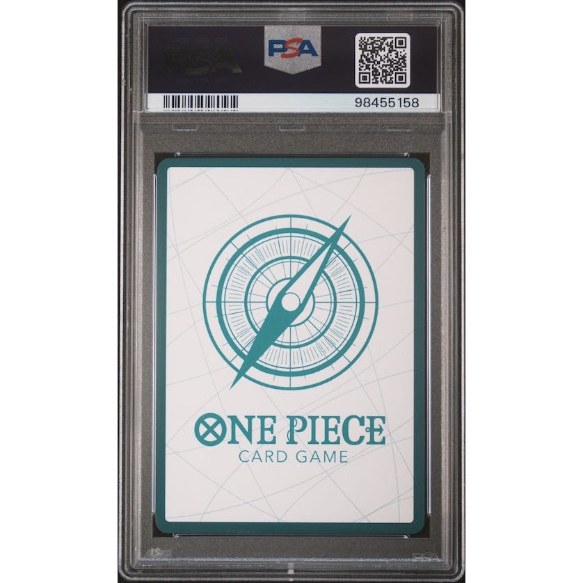 2022 One Piece Romance Dawn DON!! Card Op01-Alternate Art PSA 10