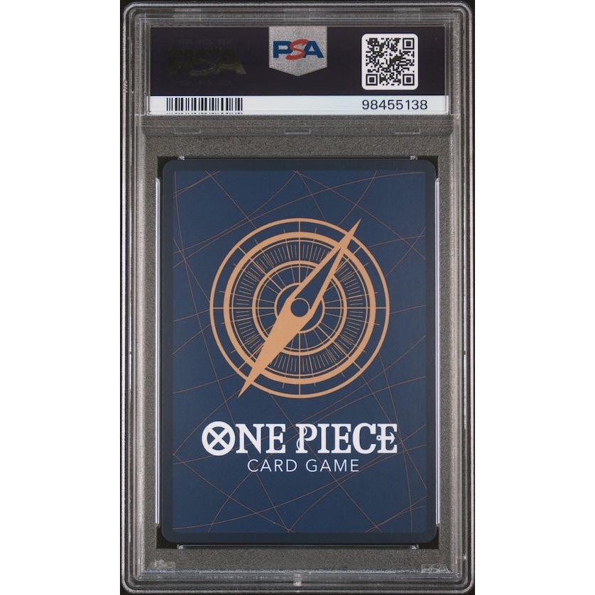 2024 One Piece Premium Card Collection -Uta- #004 Uta PSA 10