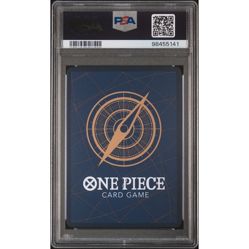 2024 One Piece Premium Card Collection -Uta- #002 Uta PSA 10