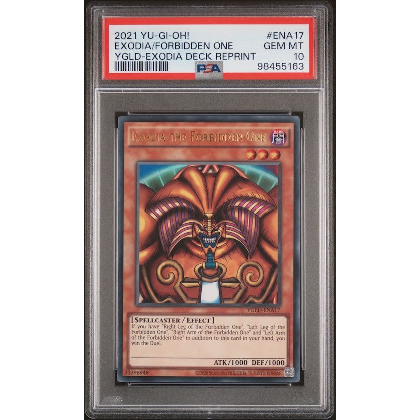 yugioh chazz deck 2021 Yu-Gi-Oh! Yugi's Legendary Deck: Exodia Deck Reprint #ENA17 Exodi