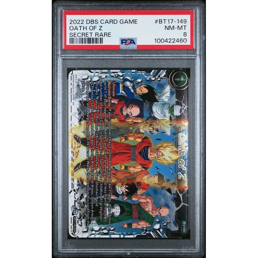 2022 Dragon Ball Super Card Game Series 17 Ultimate Squad