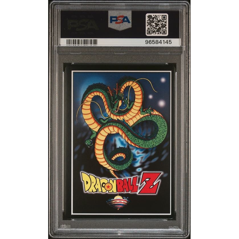 2002 Score Dragon Ball Z World Games Saga #201 Videl Limited-High Tech PSA 9