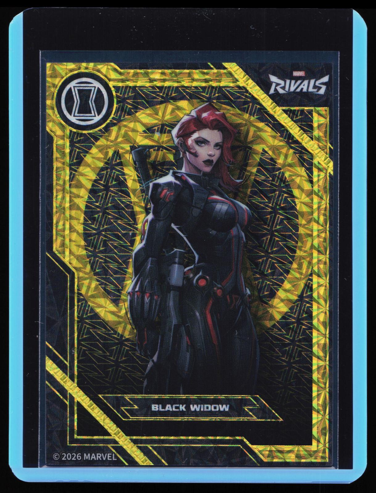 Cardfun Marvel Rivals - MR-AZ-07 Black Widow front