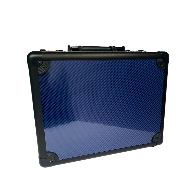 Graded Card Storage Case - Blue