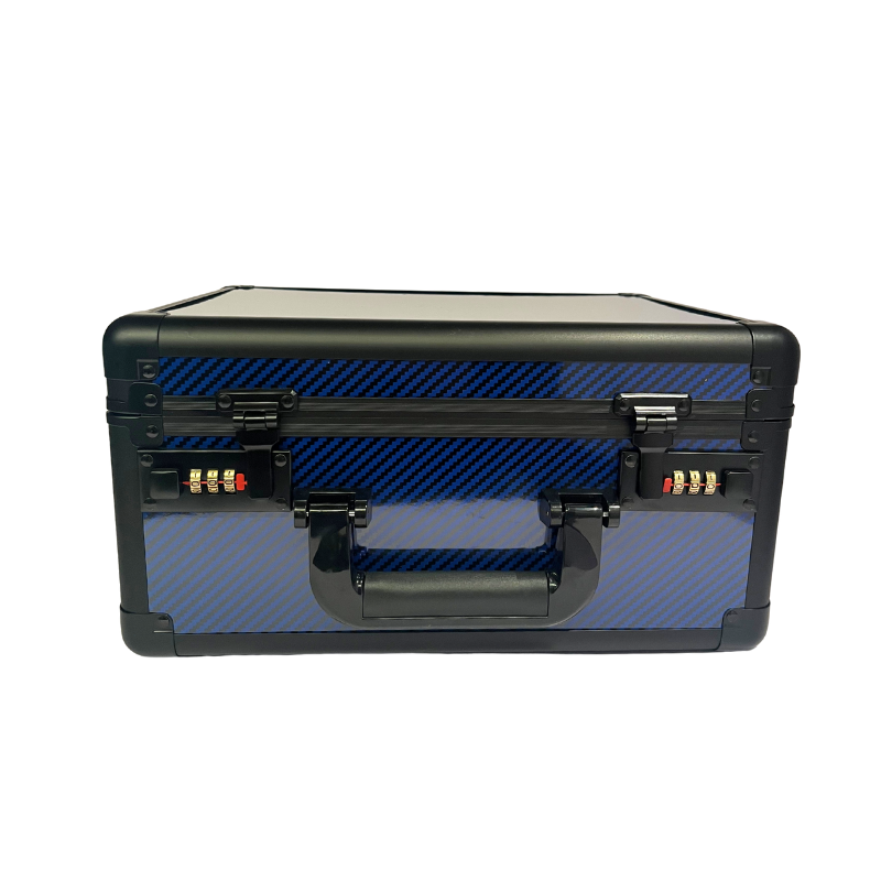 Graded Card Storage Case - Blue