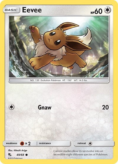 Hidden Fates - 049/068 Eevee Common