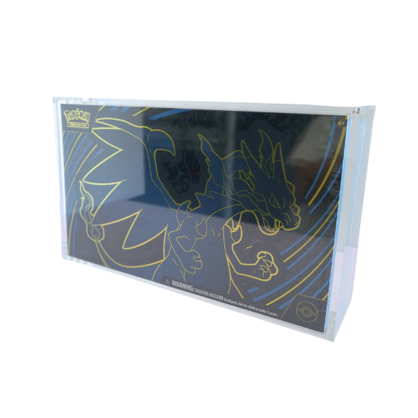 Pokémon TCG Mega Charizard X ex Ultra Premium Collection Acrylic Case