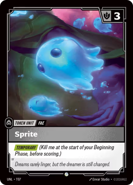 Riftbound - Unleashed - T07 // T04 Sprite // Buff None
