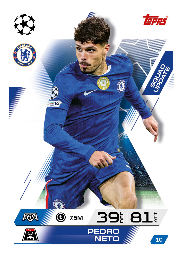 2025-26 Topps Soccer UCC Match Attax EXTRA Booster Box (24 Packs)
