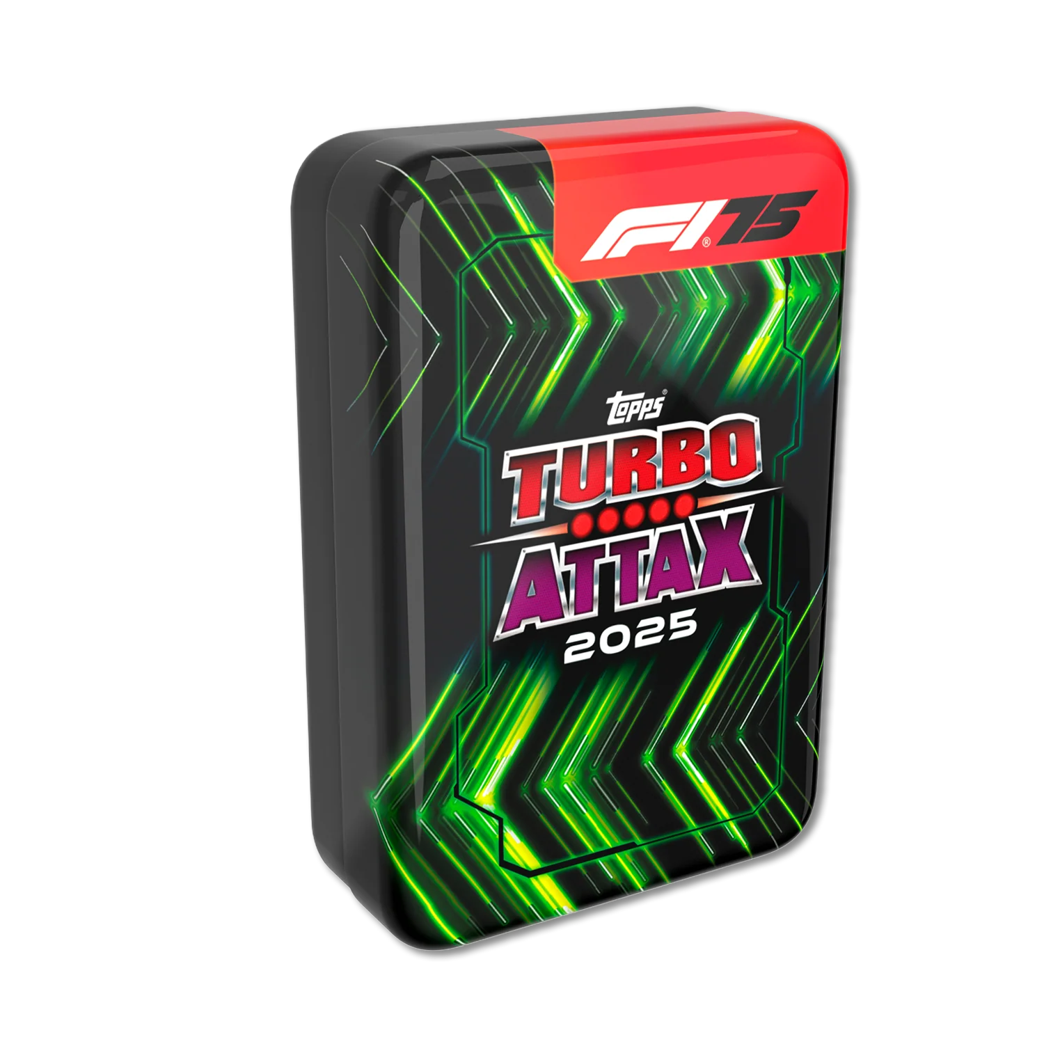 2025 Topps Turbo Attax Formula 1 Shakedown Mega Tin