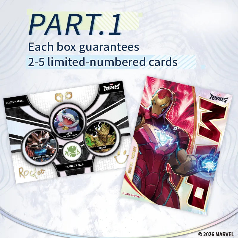 2026 CardFun Marvel Rivals Eternal Glory Hobby Box