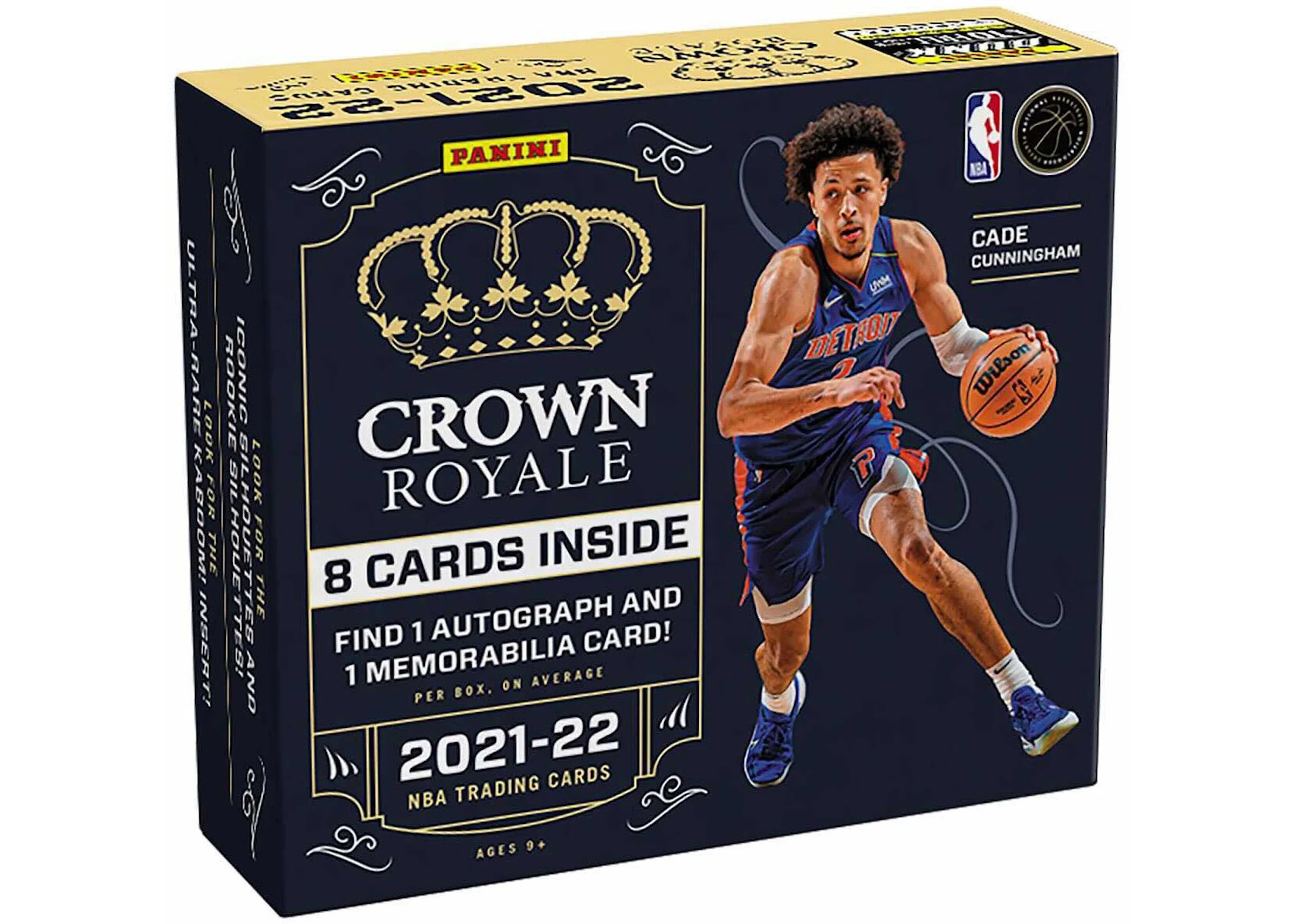 2021-22 Panini NBA Crown Royale Basketball Hobby Box