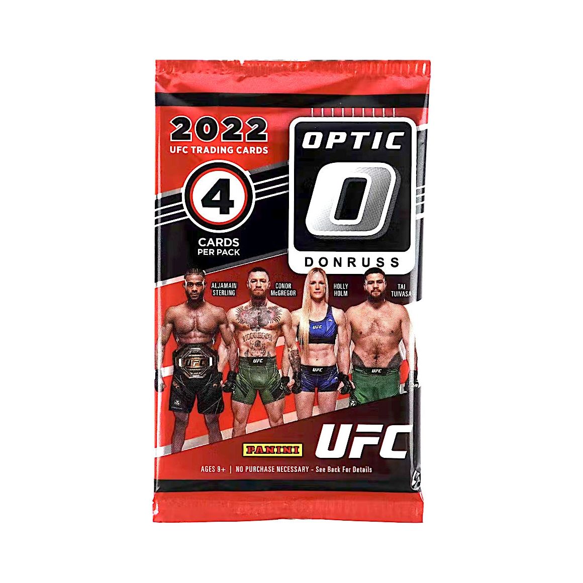 2022 Panini UFC Donruss Optic Hobby Pack (4 Cards)