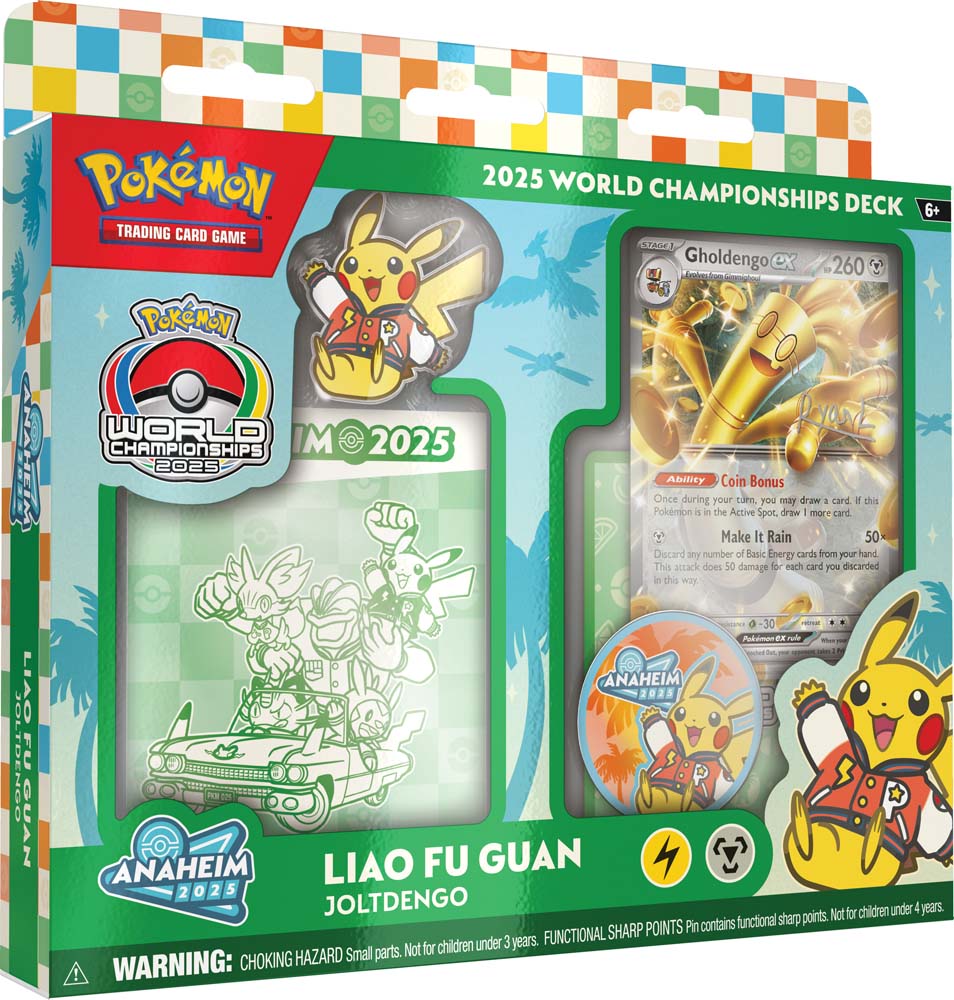 Pokémon TCG 2025 World Championships Deck