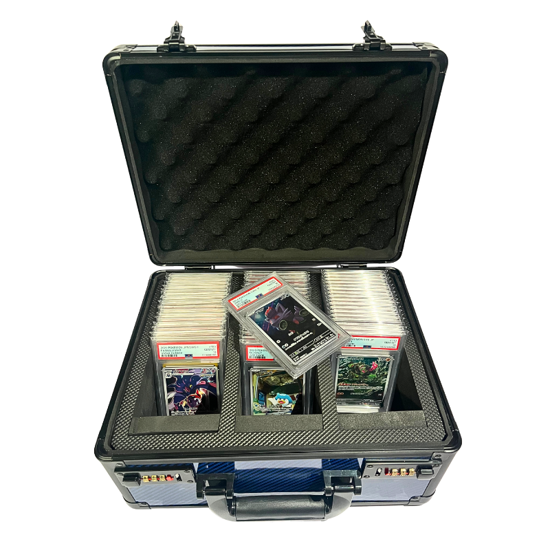 Graded Card Storage Case - Blue Graded Card Storage Case - Blue