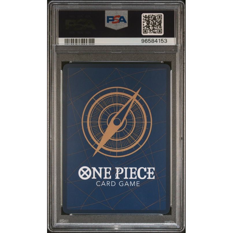 2024 One Piece Premium Card Collection -Live Action Edition- #055 Monkey D. Luffy PSA 10