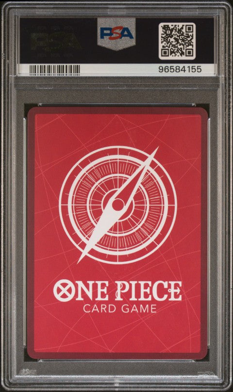 2024 One Piece Premium Card Collection -Live Action Edition- #047 Monkey D. Luffy PSA 10