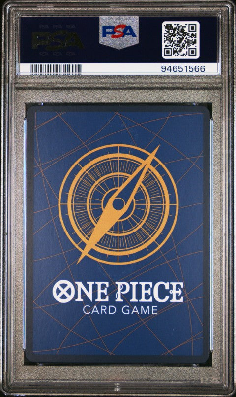 2024 One Piece Ultra Deck St13-The Three Brothers #015 Monkey D. Luffy PSA 10