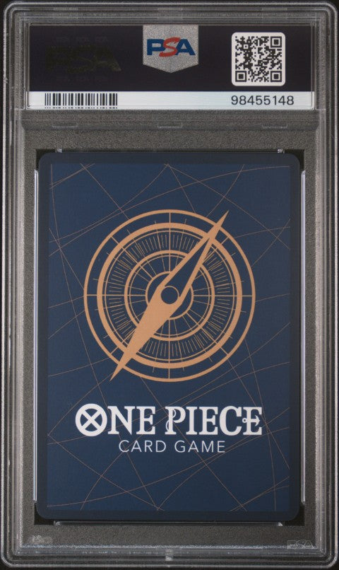 2024 One Piece English Version 1st Anniversary Set #006 Monkey D. Luffy PSA 10