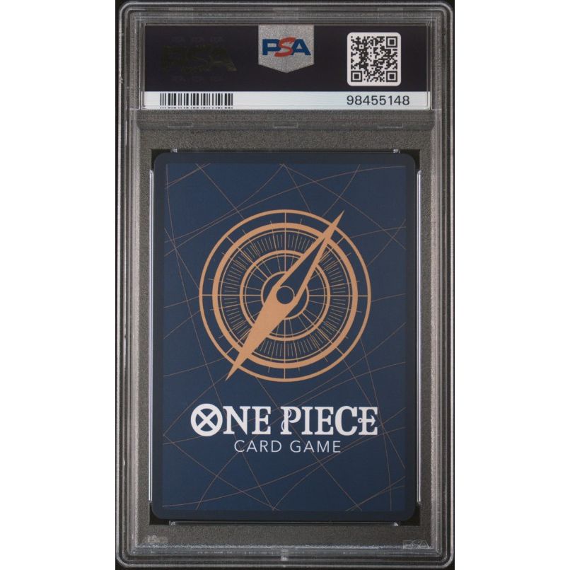 2024 One Piece English Version 1st Anniversary Set #006 Monkey D. Luffy PSA 10