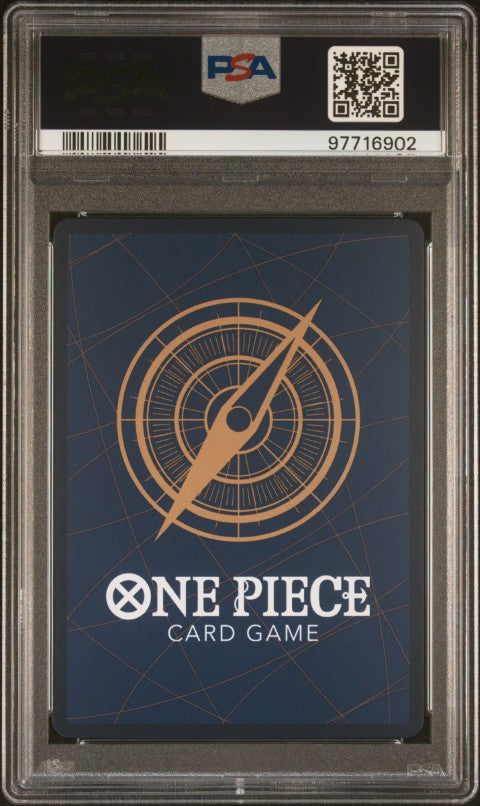 2024 One Piece Premium Card Collection -Uta- #005 Uta PSA 10