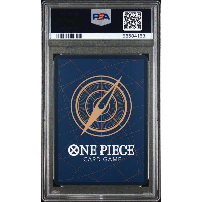 2024 One Piece Starter Deck St14-3d2y #006 Nami PSA 10