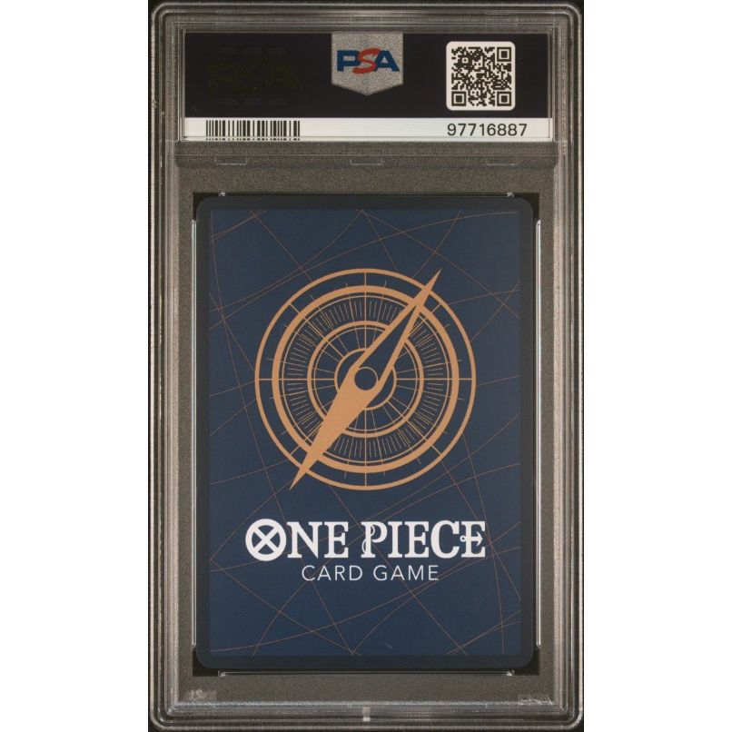 2024 One Piece Japanese Prb01-Premium Booster -One Piece Card The Best- #034 Baby 5 Prb01-Holofoil PSA 10